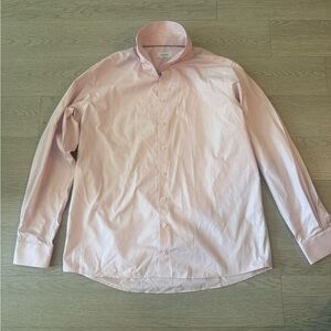 eton pink button down shirt Size 48/19